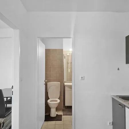Stockerau Comfort Studio 1 Bedroom For 2 Exterior photo
