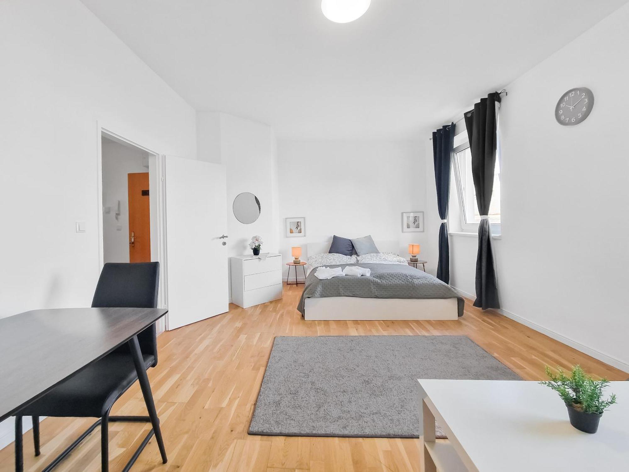 Apartment Comfort 1 Bedroom For 2